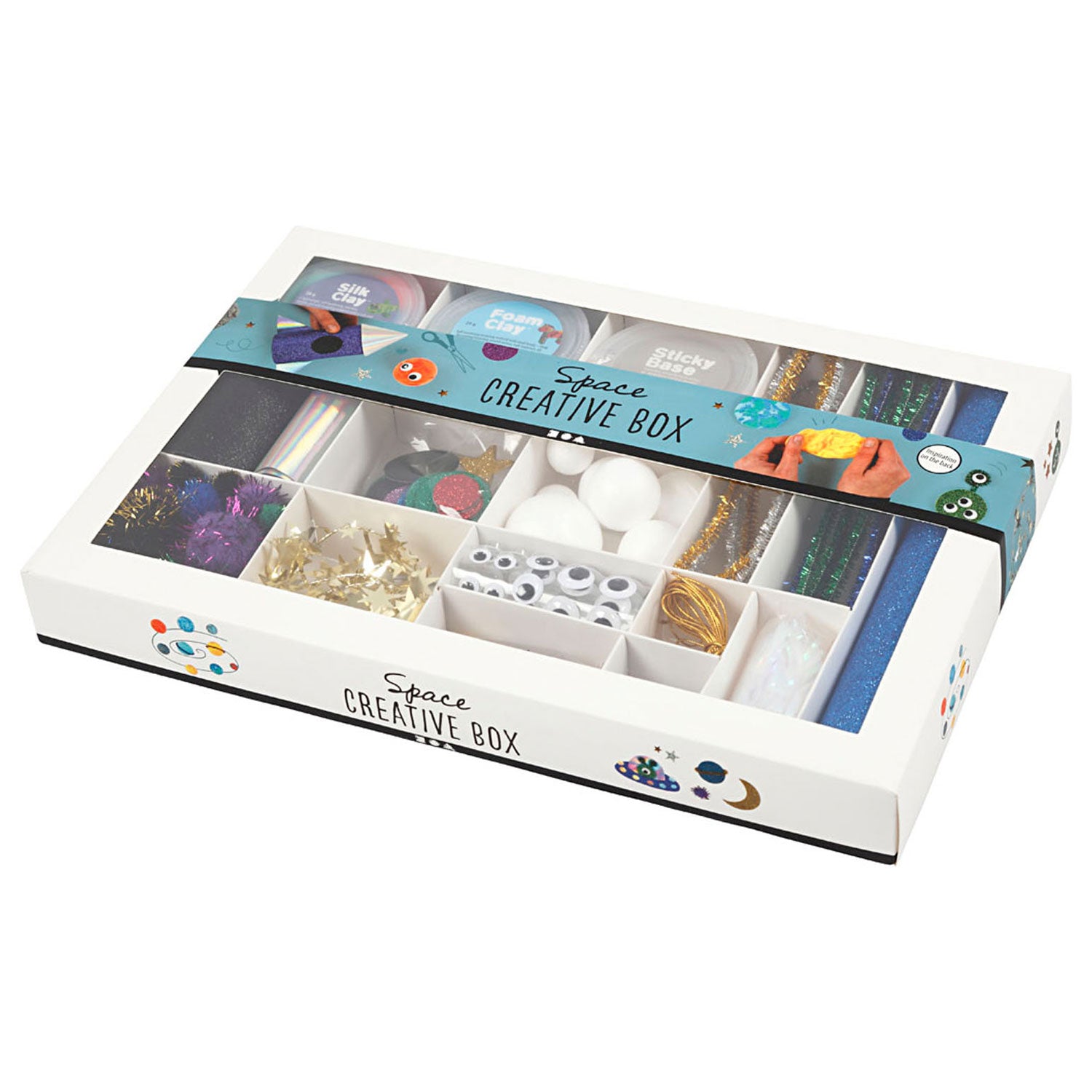 Creative company creative box ruimte