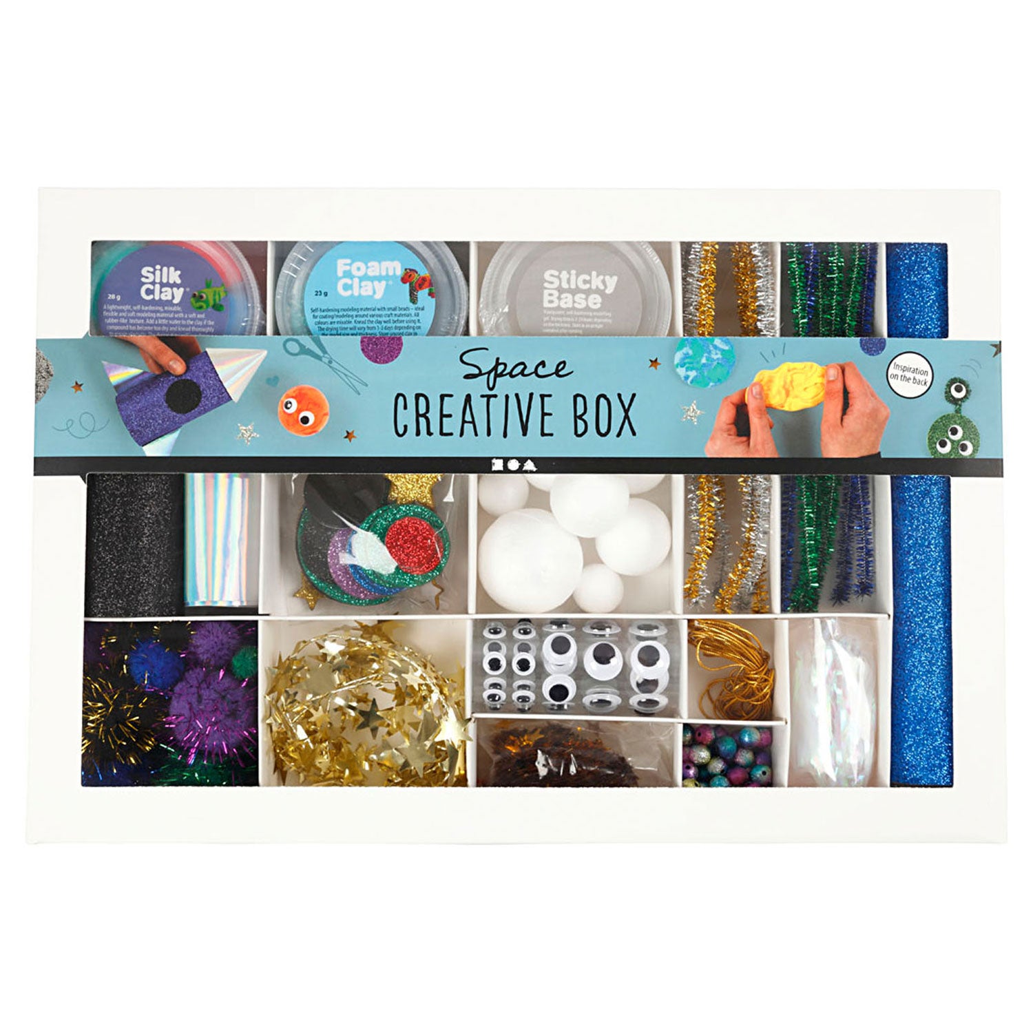 Creative Company - Creative Company Knutselpakket naar de ruimte 54460 - hobbypakket