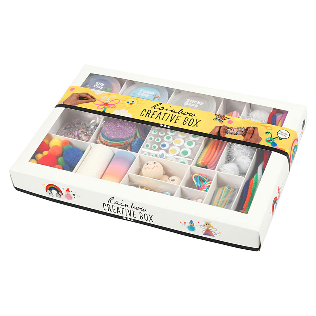 Creativ Company - Creativ Company Creative box regenboog
