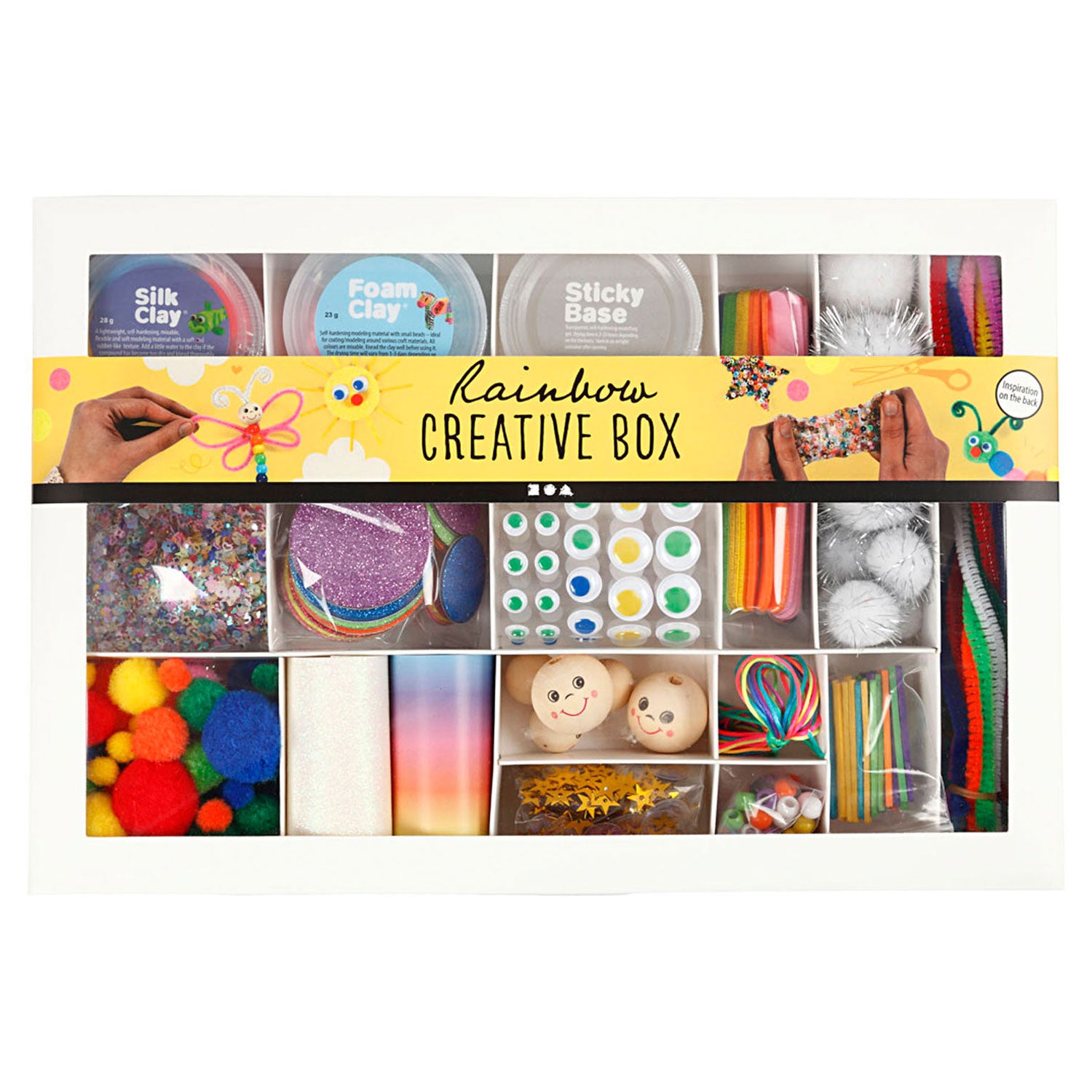 Creativ Company - Creativ Company Creative box regenboog