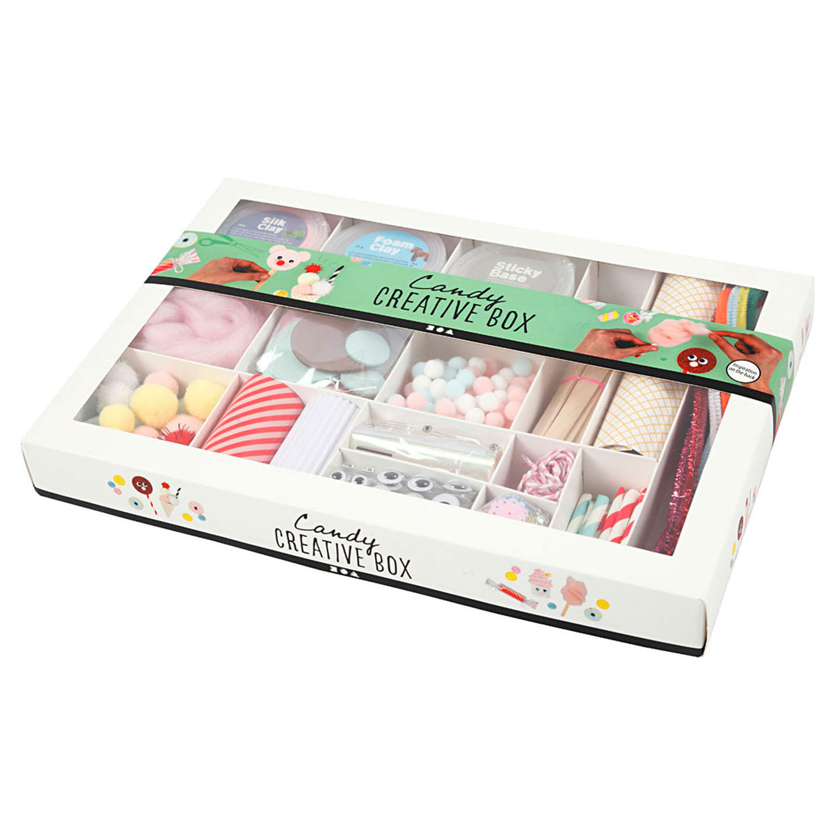 Creativ Company - Creativ Company Creative box zoete traktatie
