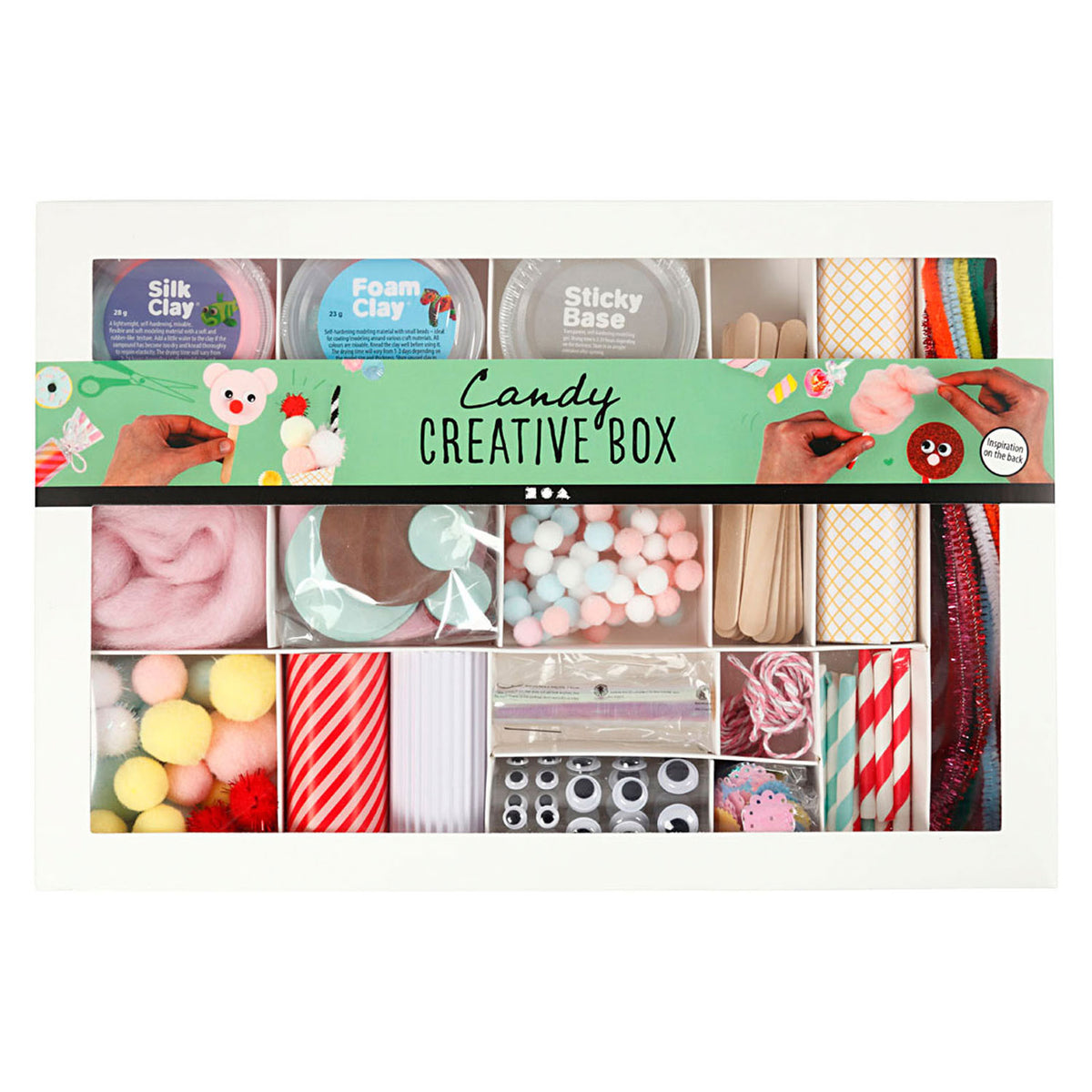 Creativ Company - Creativ Company Creative box zoete traktatie