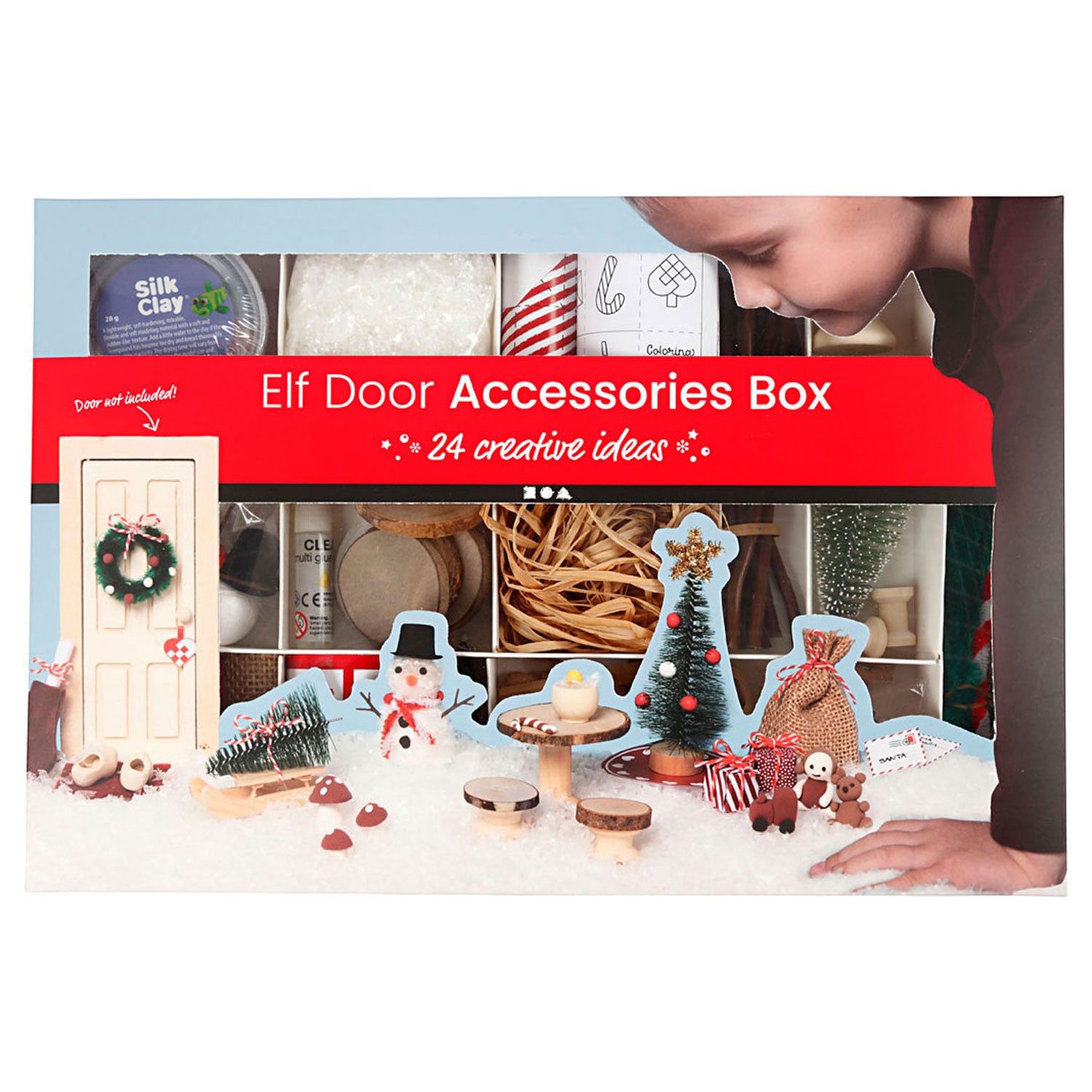 Creativ Company - Creativ Company Kerstkabouter en accessoires set