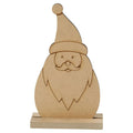 Creativ company houten kerstfiguur kerstman