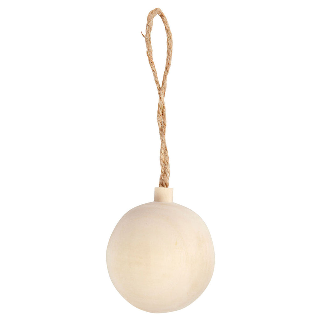 Creativ Company - Creativ Company Kerstbal hanger hout 48cm