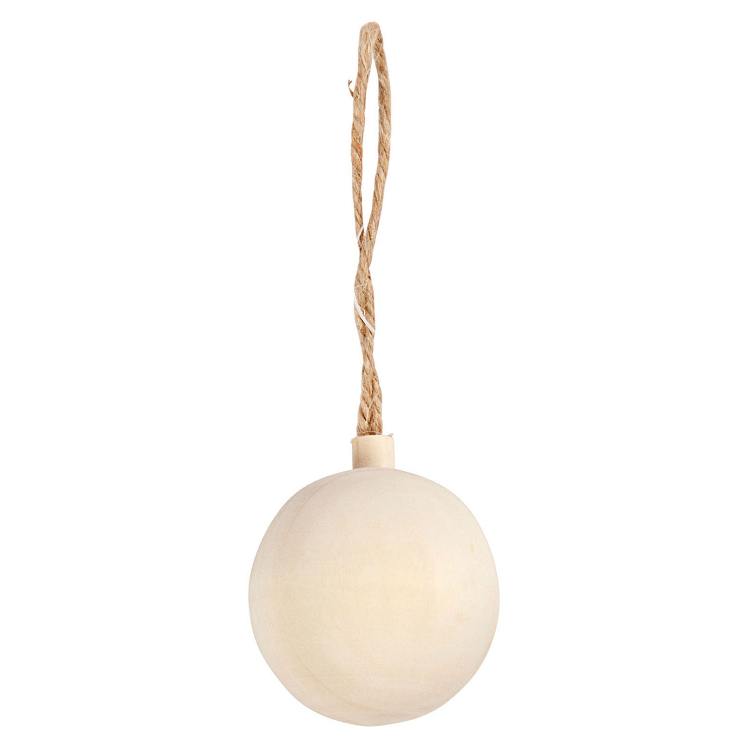 Creativ Company - Creativ Company Kerstbal hanger hout 48cm