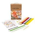 Creativ Company - Creativ Company Https://www.cchobby.nl/starter-hobbyset-crepepapier-diverse-kleuren-1-doos
