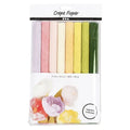 Creativ Company - Creativ Company Crêpepapier pastelkleuren 8 vellen