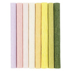 Creativ company crêpepapier pastelkleuren, 8 vellen