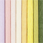 Creativ Company - Creativ Company Crêpepapier pastelkleuren 8 vellen