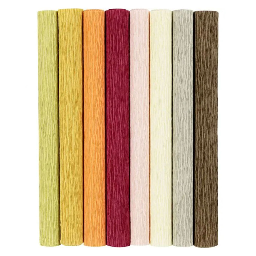 Creativ Company - Creativ Company Crêpepapier pastelkleuren 8 vellen