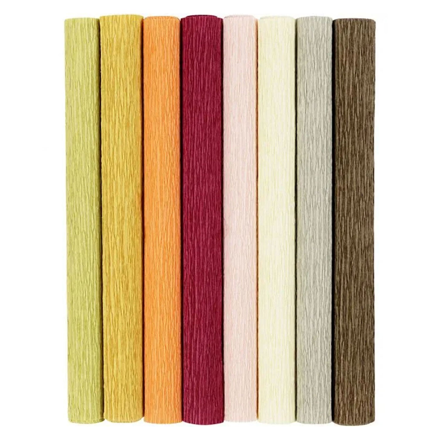 Creativ Company - Creativ Company Crêpepapier pastelkleuren 8 vellen