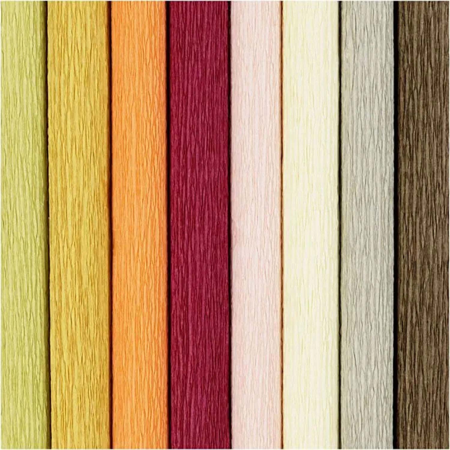 Creativ Company - Creativ Company Crêpepapier pastelkleuren 8 vellen