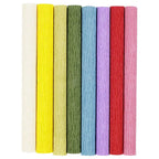 Creativ Company - Creativ Company Crêpepapier standaard kleuren 8 vellen