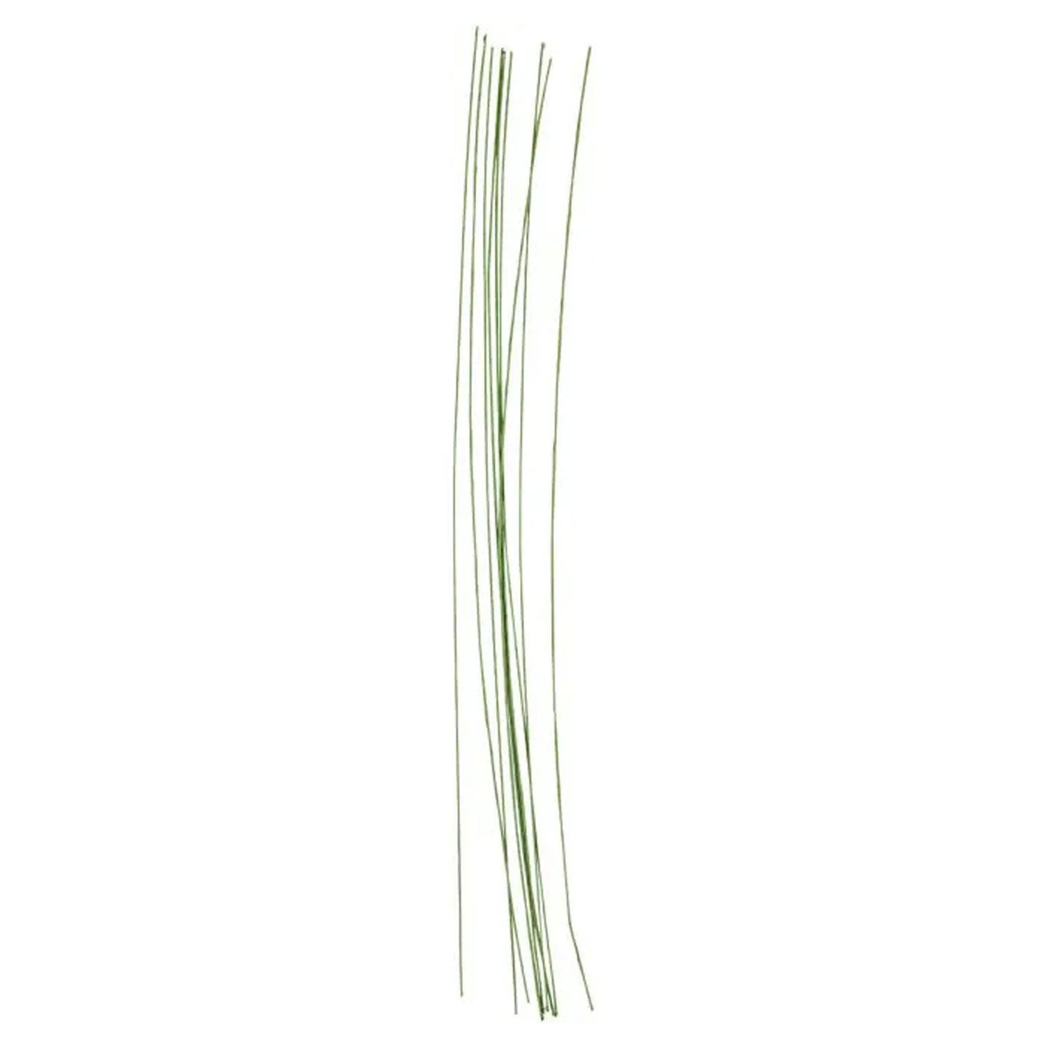 Creativ company bloemsteeldraad groen 0,6 mm, 20st.