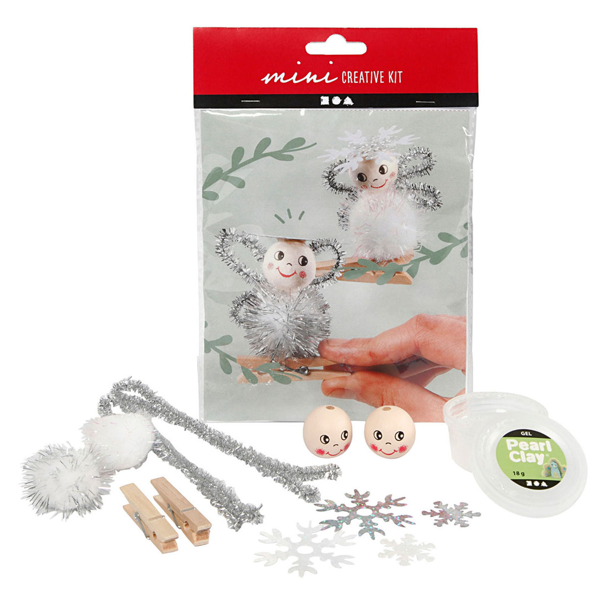 Creativ Company - Creativ Company Mini creative kit engelen knijpers