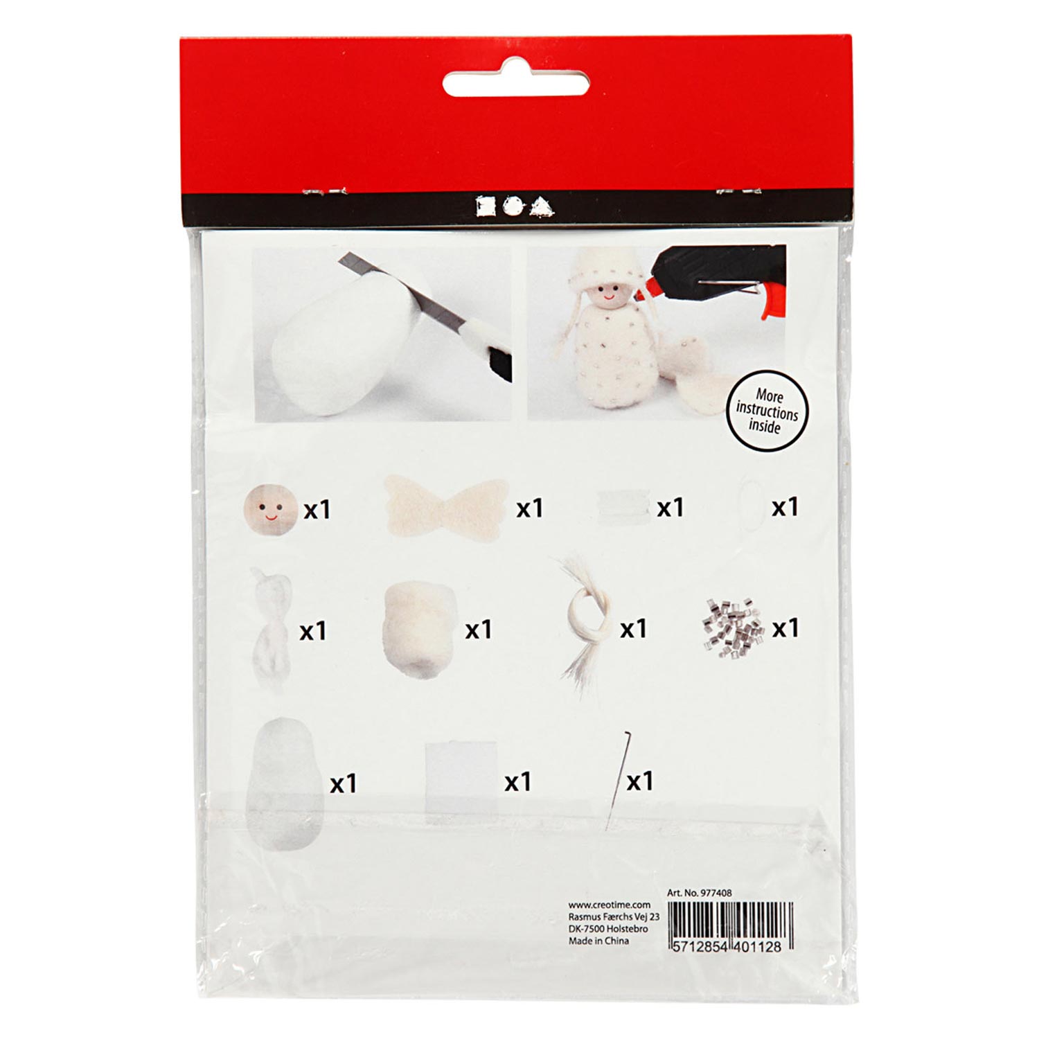 Creativ Company - Creativ Company Https://www.cchobby.nl/creative-mini-kit-engel-h-10-cm-1-doos