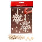 Creativ Company - Creativ Company Mini creative kit macrame sneeuwvlok