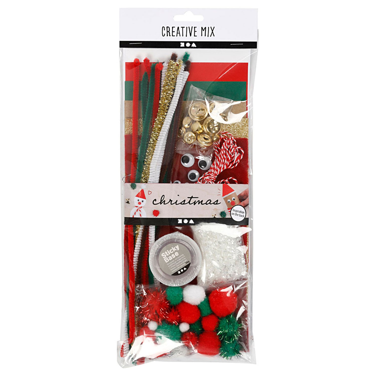 Creativ Company - Creativ Company Hobby basismaterialen kerst