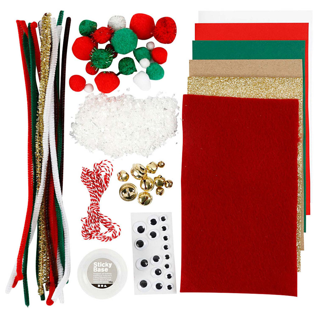 Creativ Company - Creativ Company Hobby basismaterialen kerst