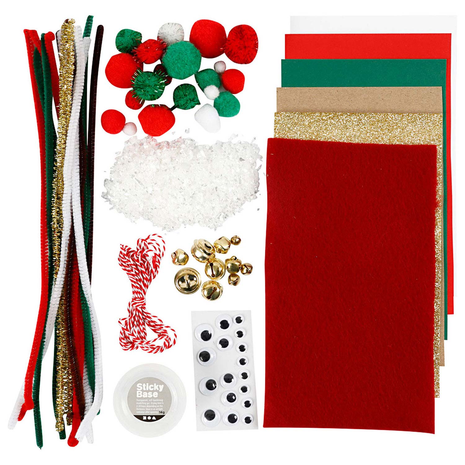 Creativ Company - Creativ Company Hobby basismaterialen kerst