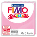 Fimo kids boetseerklei, roze, 42 gr