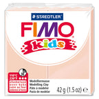 Fimo kids boetseerklei licht beige, 42gr
