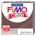 Fimo kids boetseerklei bruin, 42gr