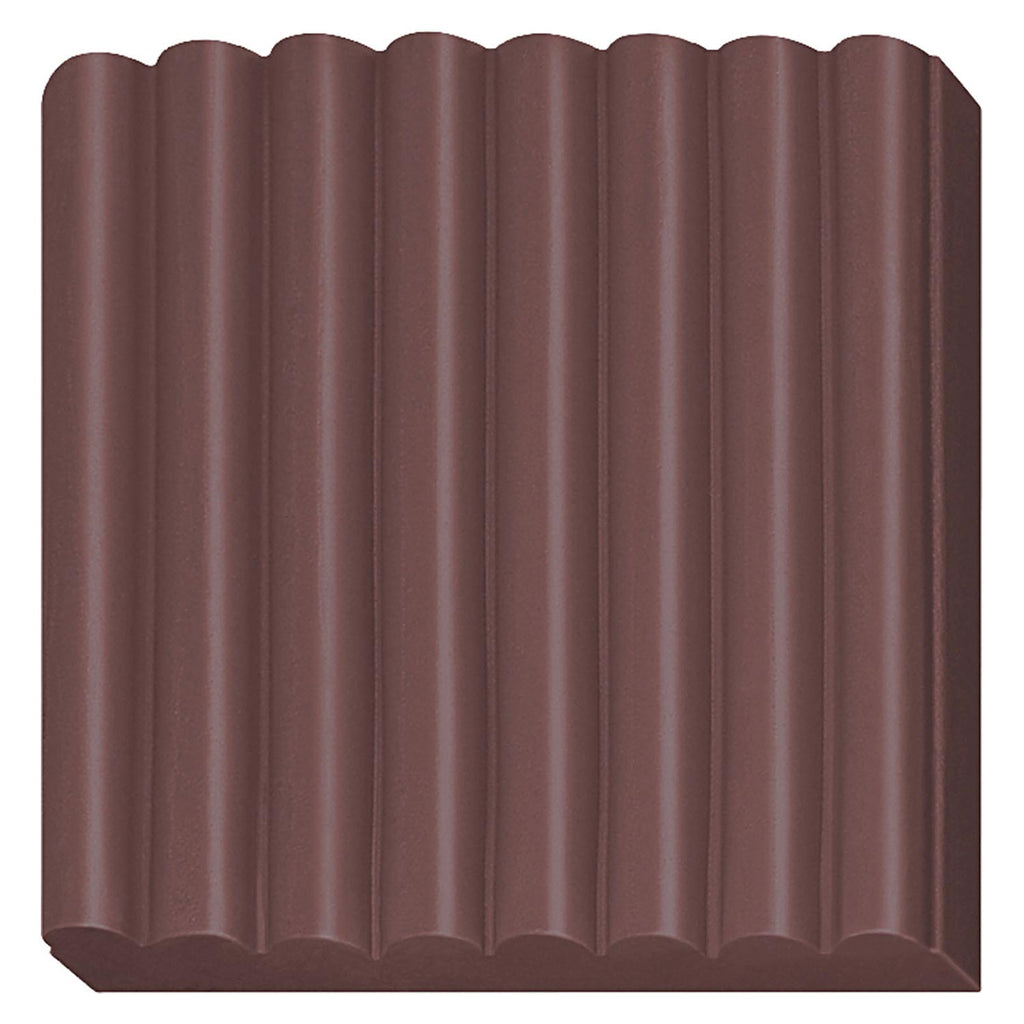 Fimo - Fimo kids boetseerklei 42 g bruin