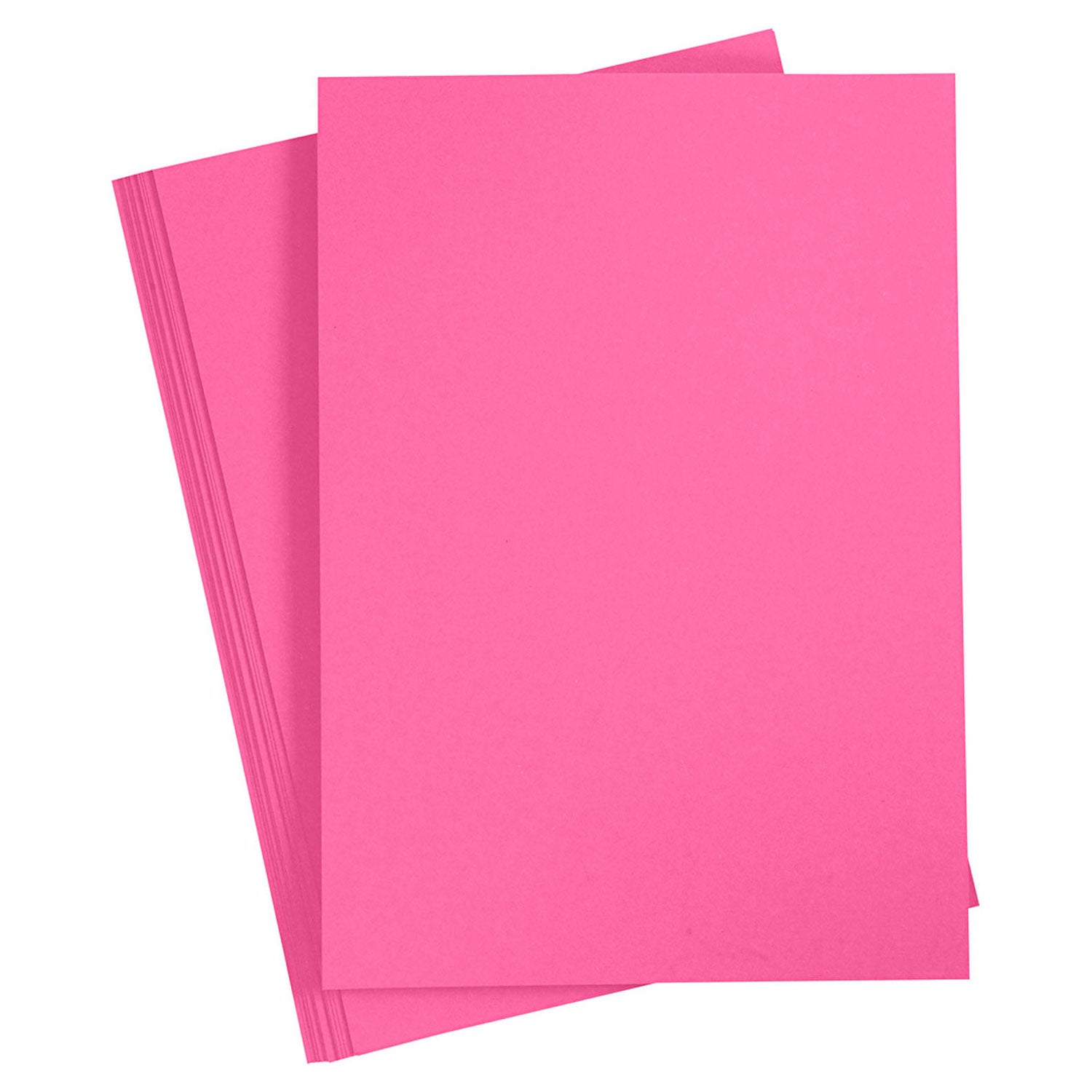 Creativ Company - Creativ Company Gekleurd karton roze a4 20 vel