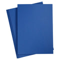 Creativ Company - Creativ Company Gekleurd karton middernachtblauw a4 20 vel