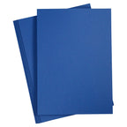 Creativ Company - Creativ Company Gekleurd karton middernachtblauw a4 20 vel