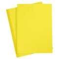 Creativ Company - Creativ Company Gekleurd karton sun yellow a4 20 vel