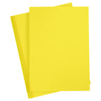 Creativ Company - Creativ Company Gekleurd karton sun yellow a4 20 vel