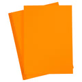 Creativ Company - Creativ Company Gekleurd karton mandarijn oranje a4 20 vel