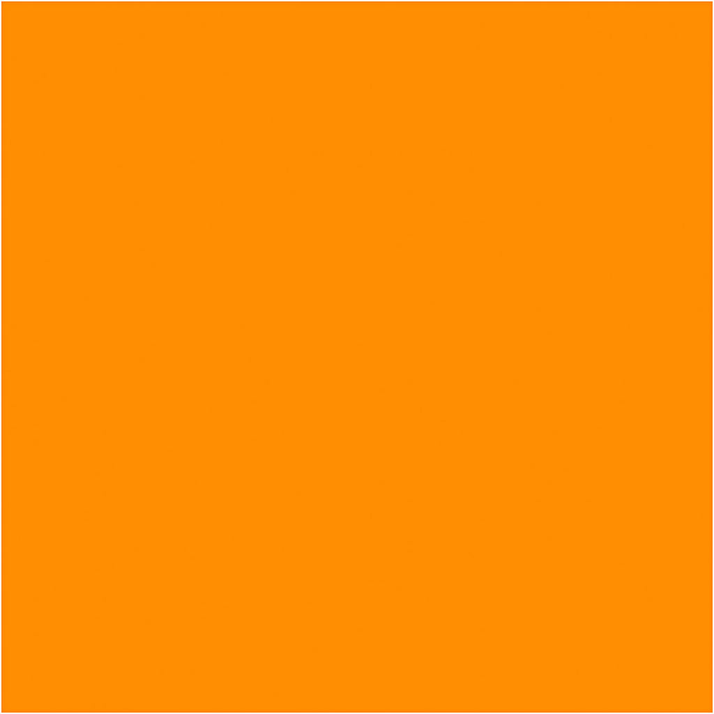 Creativ Company - Creativ Company Gekleurd karton mandarijn oranje a4 20 vel