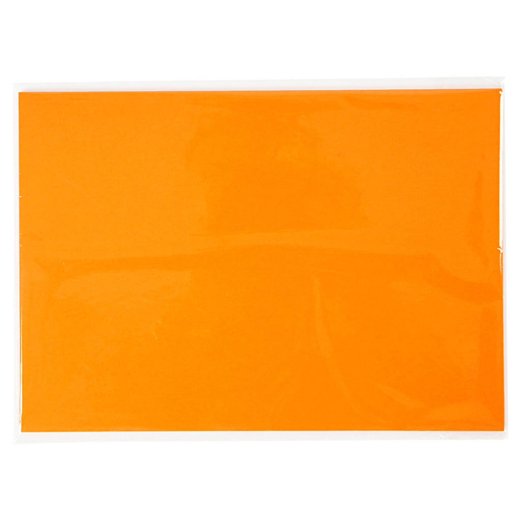 Creativ Company - Creativ Company Gekleurd karton mandarijn oranje a4 20 vel