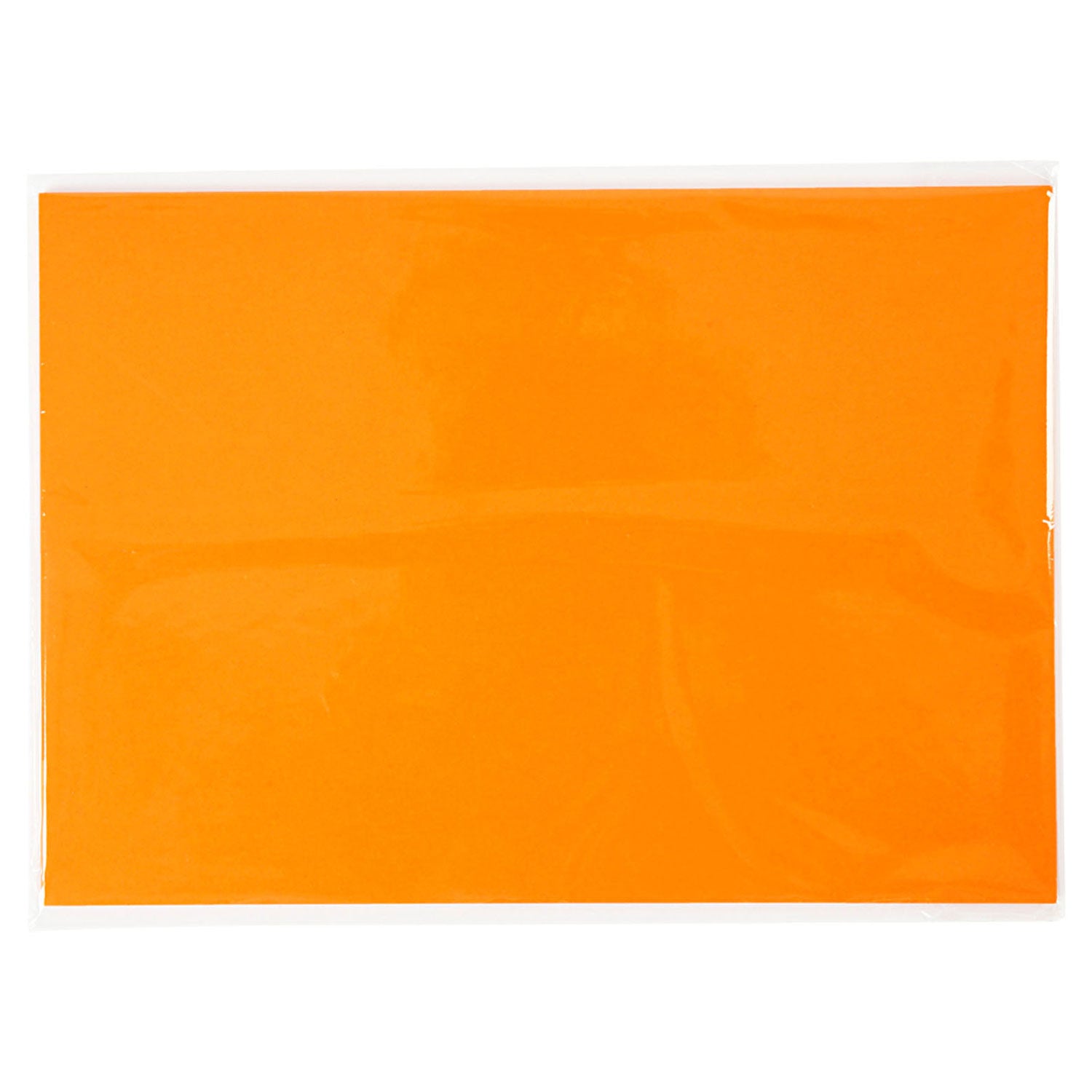 Creativ Company - Creativ Company Gekleurd karton mandarijn oranje a4 20 vel