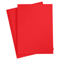 Creativ Company - Creativ Company Gekleurd karton kerstrood a4 20 vel