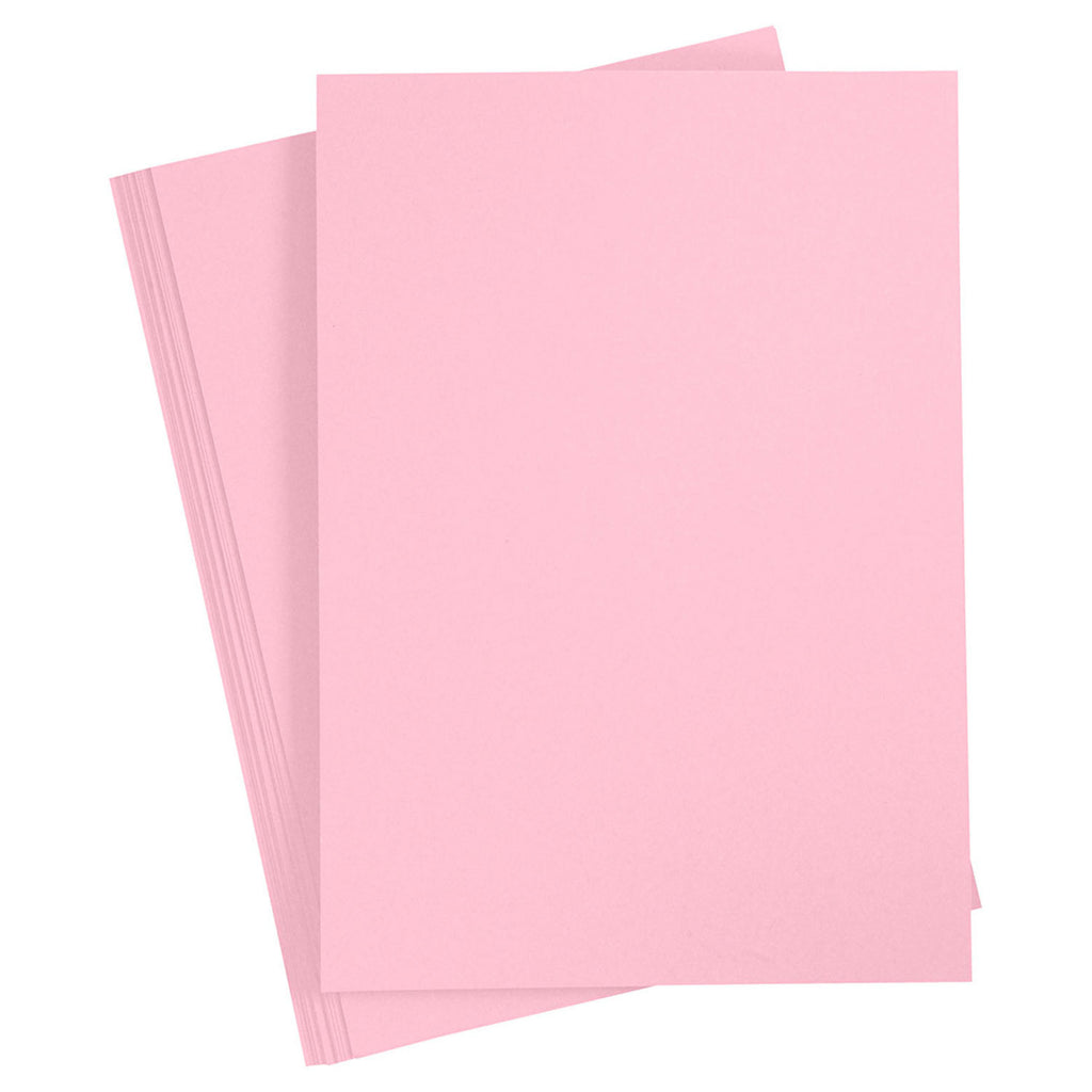 Creativ Company - Creativ Company Gekleurd karton paars roze a4 20 vel