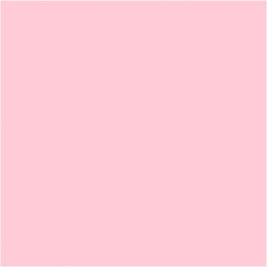 Creativ company gekleurd karton, a4, vel 210x297 mm, 180 gr, lichtroze, 20 vel 1 doos