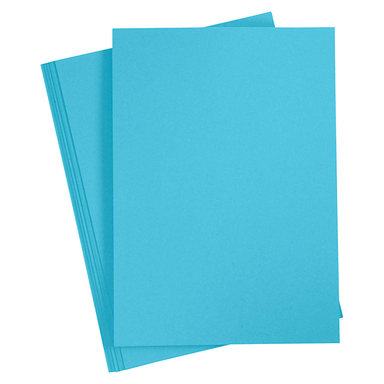 Creativ Company - Creativ Company Gekleurd karton helder blauw a4 20 vel
