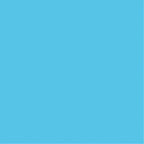 Creativ Company Gekleurd Karton Helder Blauw A4, 20 vel