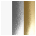 Creativ company plus color verstiften - goud, zilver, off-white
