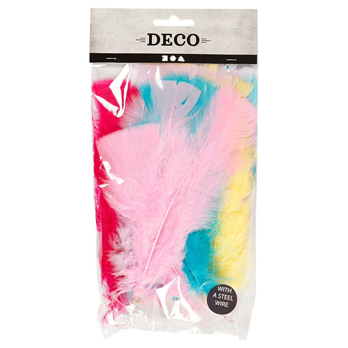 Creativ Company - Creativ Company Veren in diverse kleuren 11-17cm 18st.