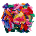 Creativ company veren in diverse kleuren 7-8cm, 50gr