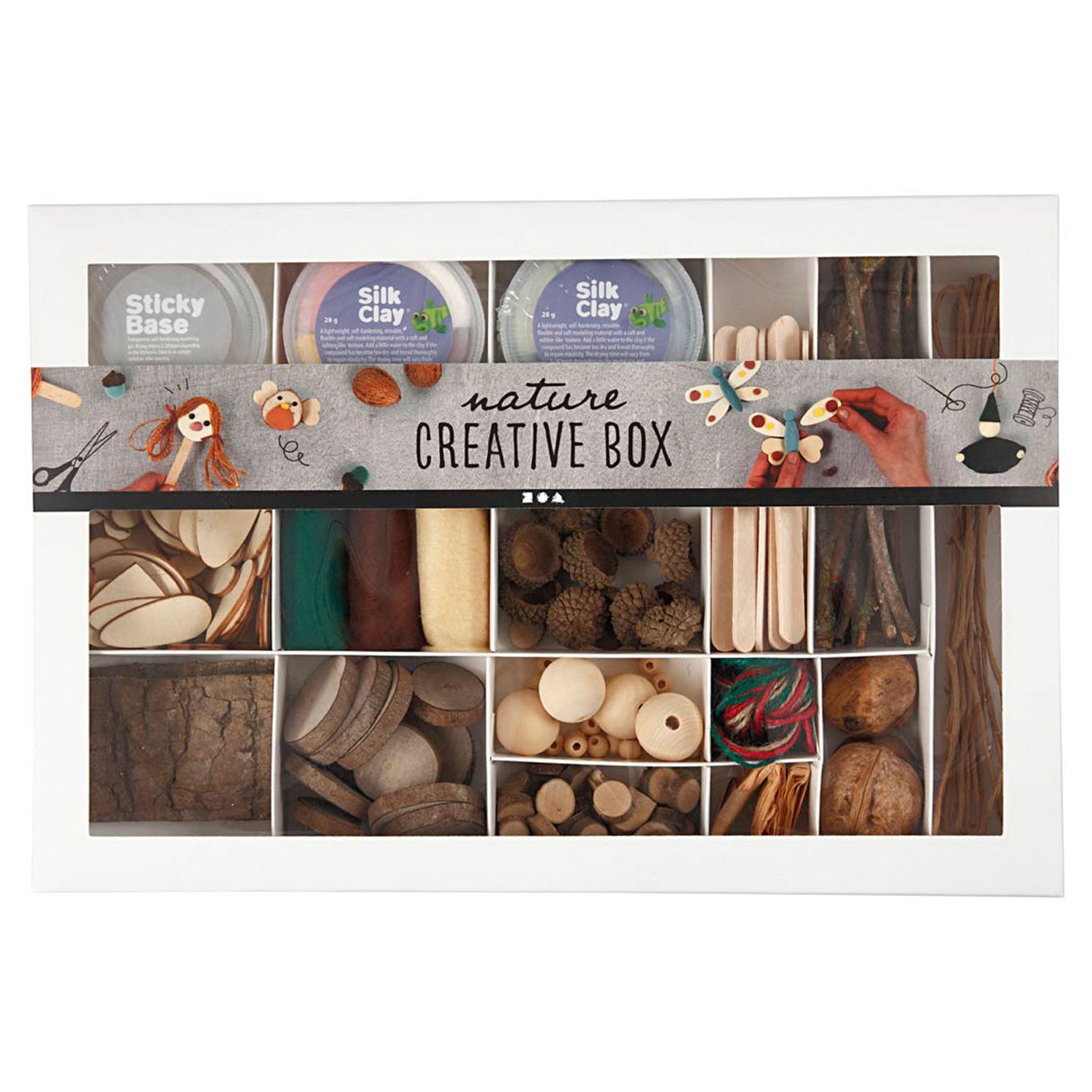 Creativ company creative knutselbox natuur