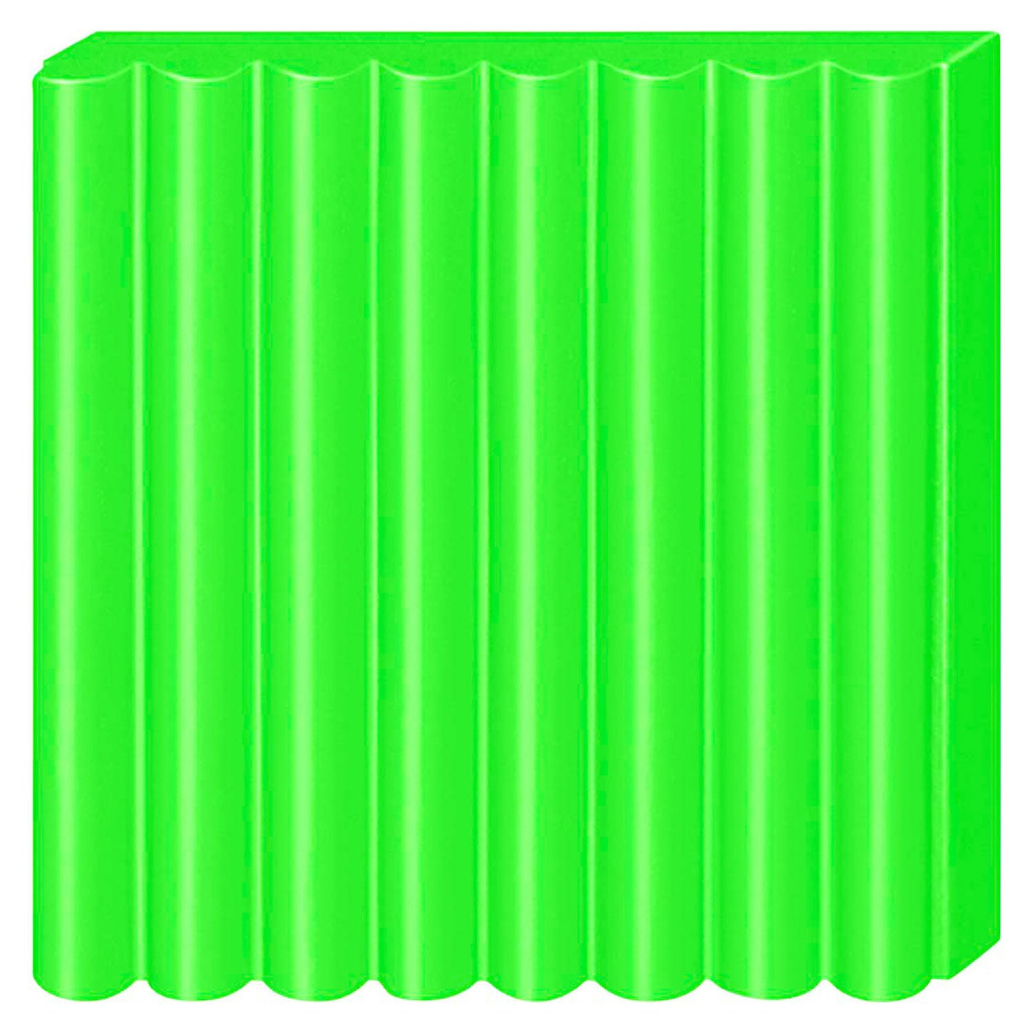 Fimo - Fimo effect boetseerklei neon groen 57gr