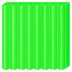 Fimo effect boetseerklei neon groen, 57gr