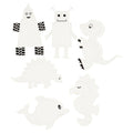 Creativ Company - Creativ Company Borduurfiguren dieren en robots 18dlg.